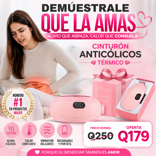 CalmHer™ | El alivio que ella necesita en sus días más difíciles