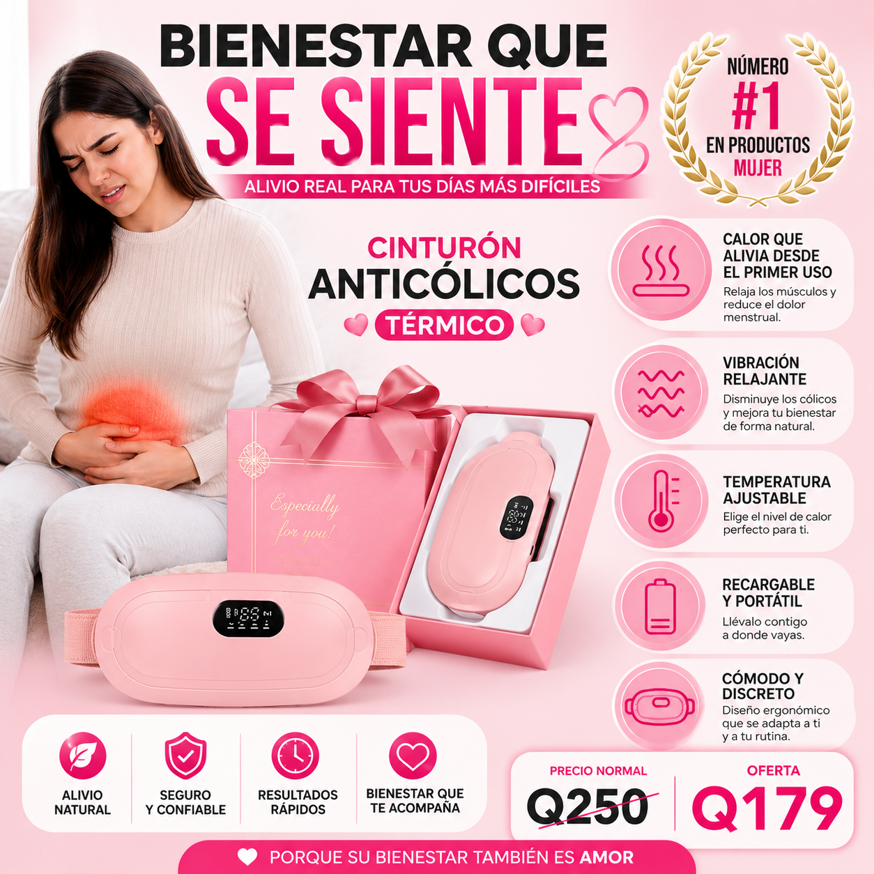 CalmHer™ | El alivio que ella necesita en sus días más difíciles