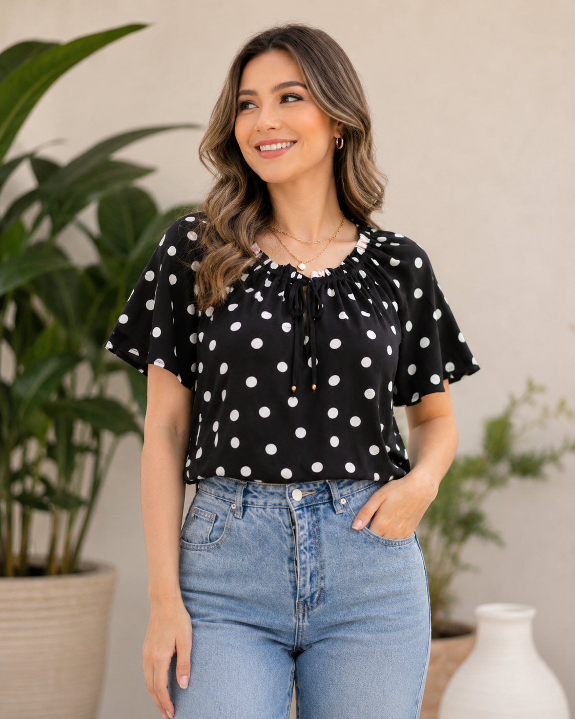 Blusa Aura™ | Elegancia y frescura para cada momento