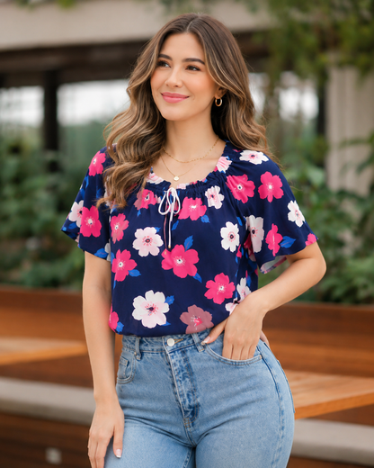 Blusa Aura™ | Elegancia y frescura para cada momento