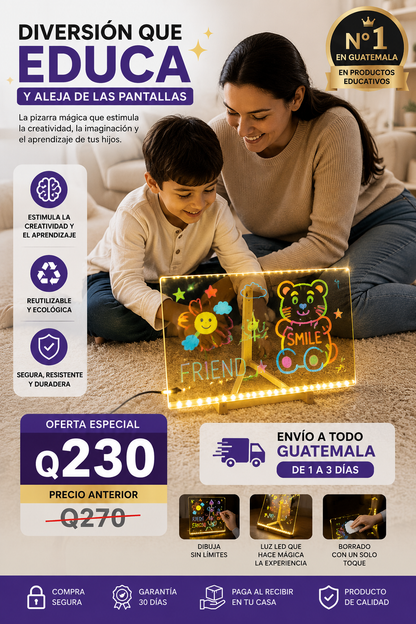 DrawiPad™ — El juguete que compite con el celular y gana