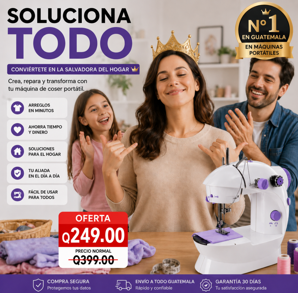 SewiTech™ | Cose desde casa y olvídate de gastar en arreglos