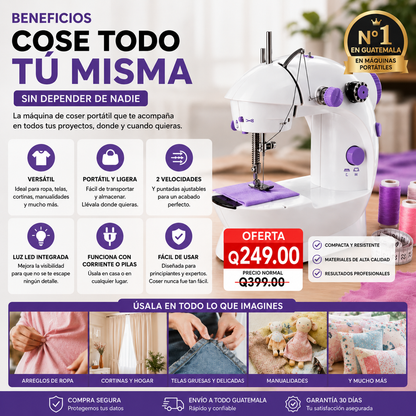 SewiTech™ | Cose desde casa y olvídate de gastar en arreglos
