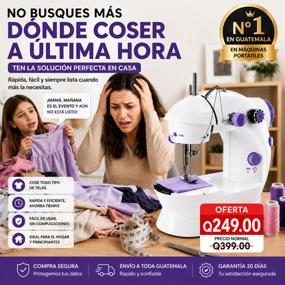 SewiTech™ | Cose desde casa y olvídate de gastar en arreglos