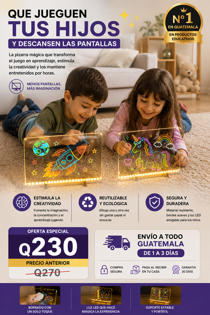 DrawiPad™ — El juguete que compite con el celular y gana